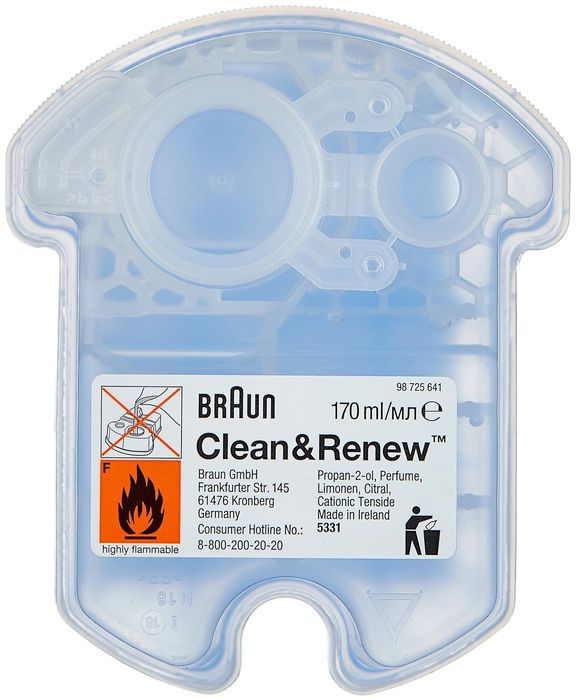 Картриджи Braun Clean & Renew made in USA