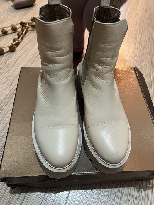 Обувь из натуральной кожи