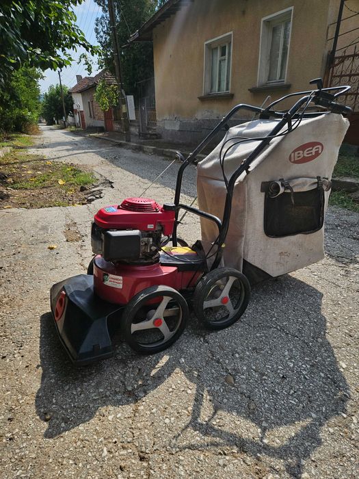 Самоходен Листосъбирач HONDA GCV160 5.5hp