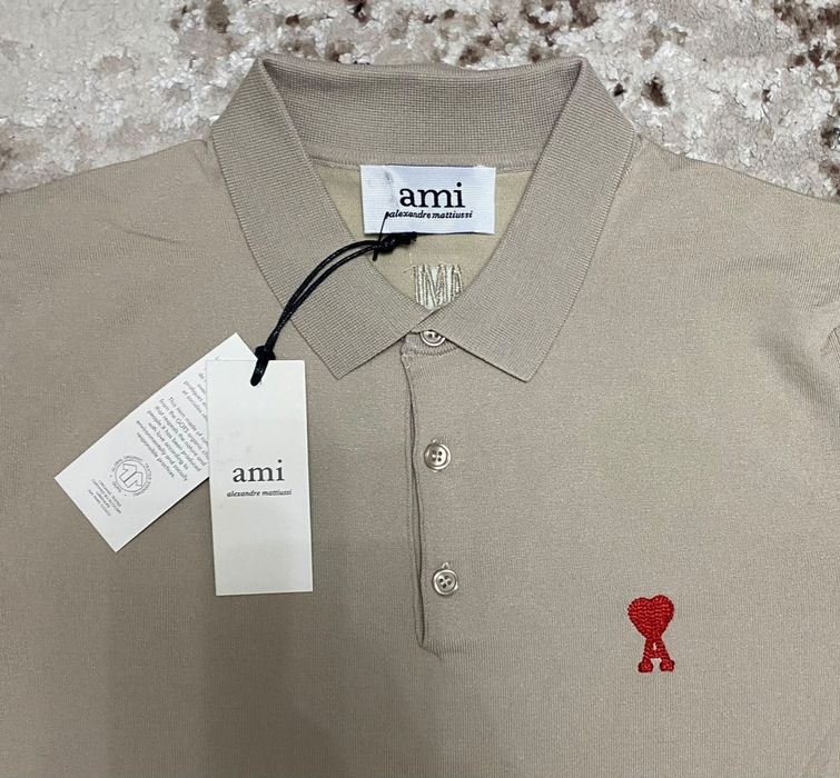 Vand tricou elegant nou de barbati Ami
