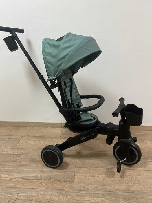 Мострена триколка Kinderkraft JAZZ 3 зелена