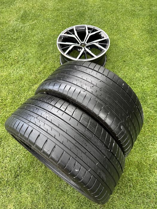 3 jante BMW M sport paket Perfomance  black liquid style M845