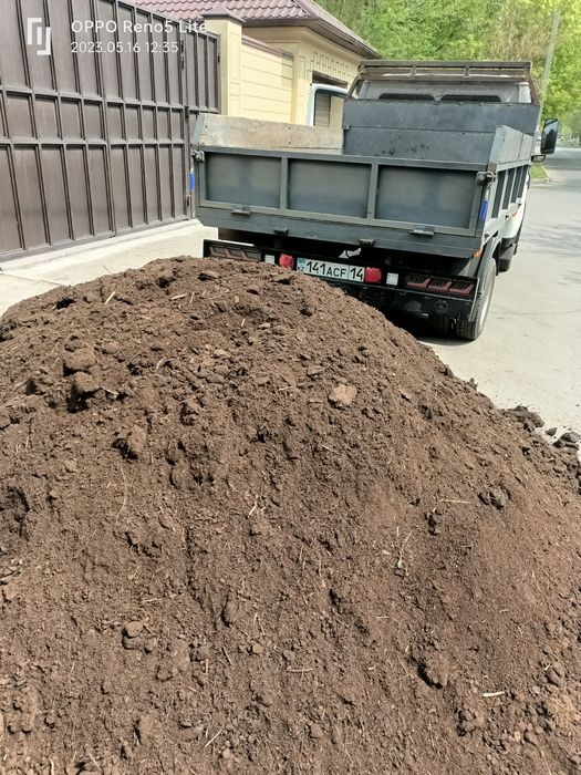 Плодородный слой чернозем перегной!!!