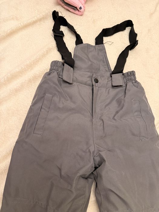 Зимний костюм на девочку размер 110