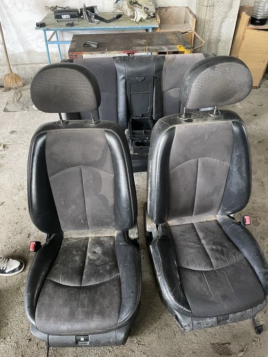 Vand interior mercedes e clas w211 interior semi piele