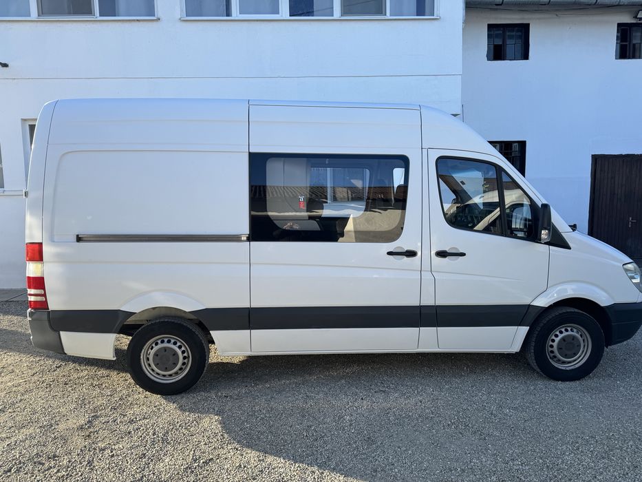 Mercedes sprinter 211 cdi 2009 euro 4