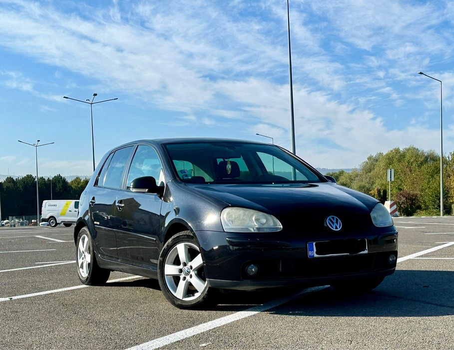 VW Golf 5 1.9 TDI 2008