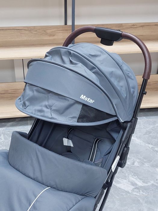 Новая коляска MstarS2 Dark Grey