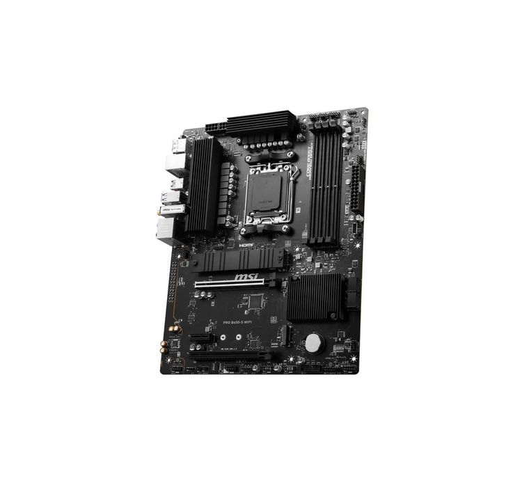 ( Материнская плата AMD AM5 PRO B650-S Wifi DDR5