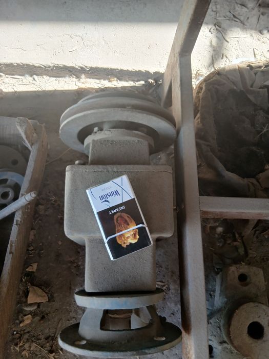 Редуктор  16:1   ва  бошка