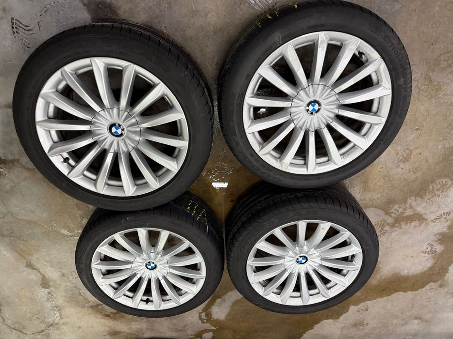 Гуми с джанти за BMW 7 -G30,G31-спорт пакет-275/40/19 с 245/45/19