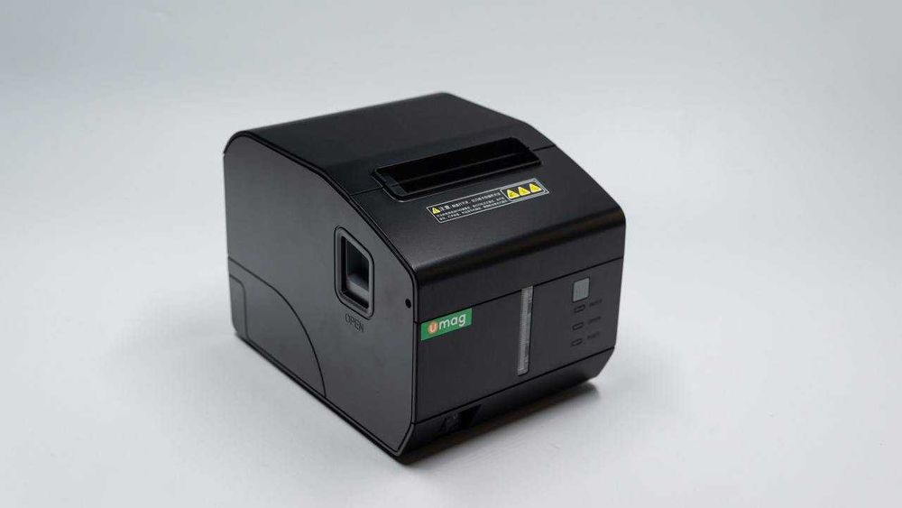 Принтер чеков, моноблок, сканер, программа для магазина умаг, оборудка