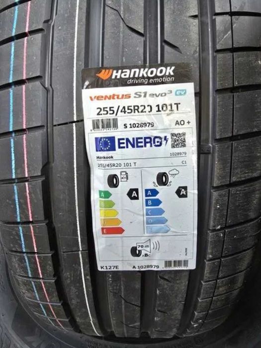 255/45/20 HANKOOK -S1 EVO3 EV