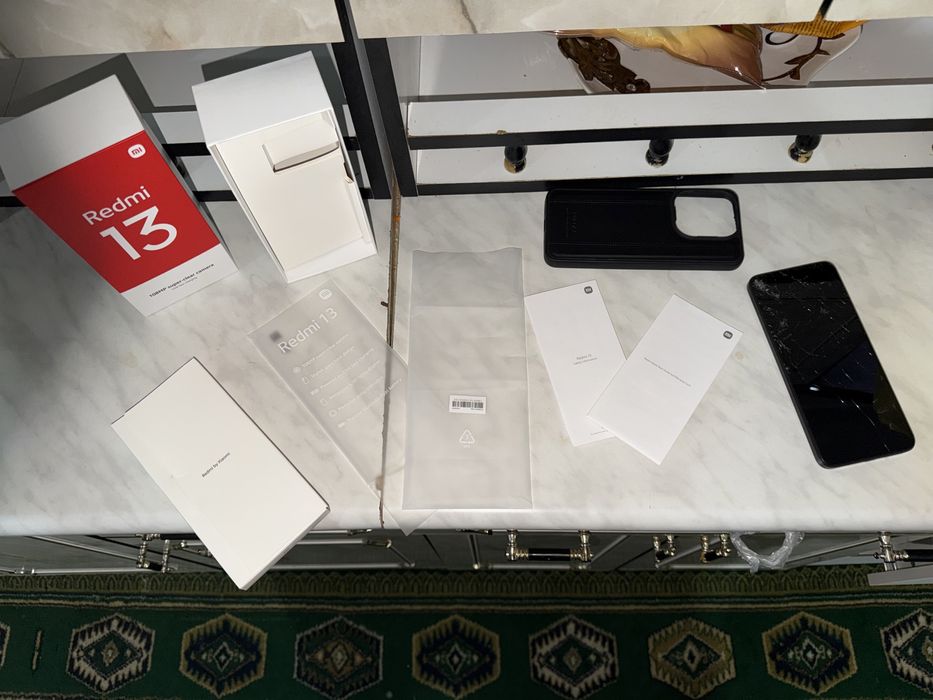 В продаже Redmi 13  (описание)