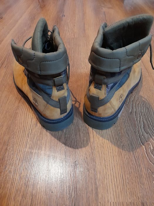 Bocanci,ghete piele impermeabile Timberland Heritage mărimea 44