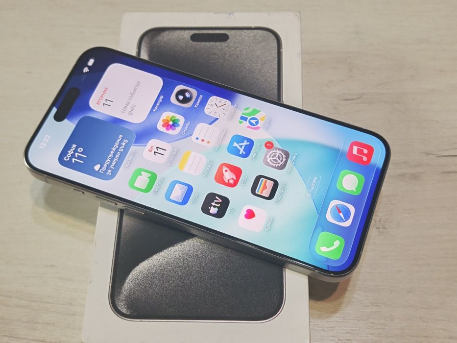 Бартер Като нов iPhone 15 Pro Max 5G 256 GB