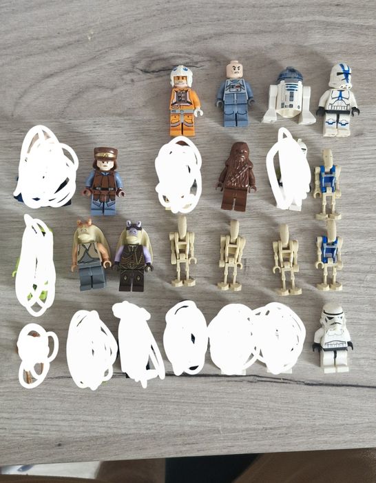 Минифигурки lego