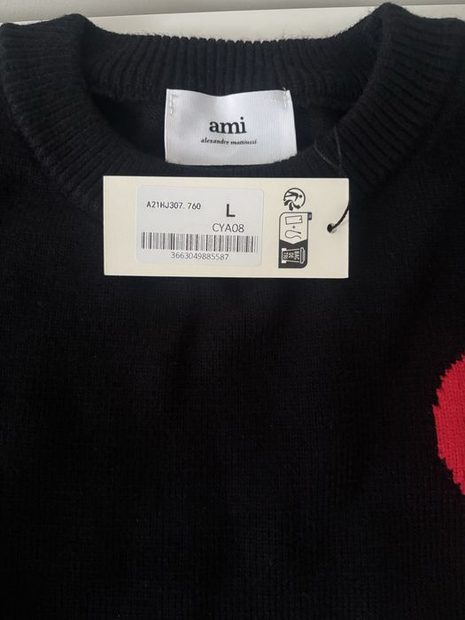 Bluza Ami  neagra