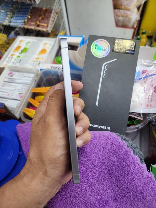 Samsung S25 Fe 8/256gb ideall