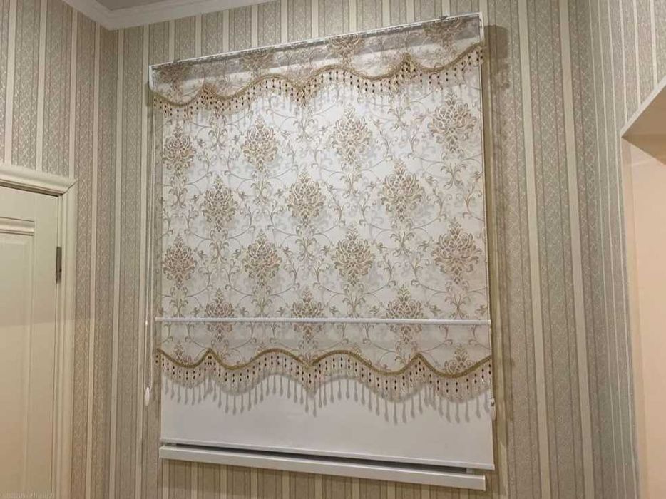 Изготовления жалюзи и ролл шторы