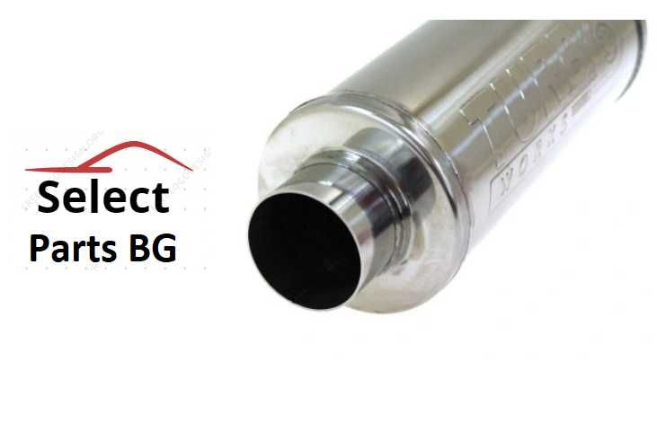 Универсално спортно гърне 57мм 300мм TURBOWORKS неръждавейка 304SS