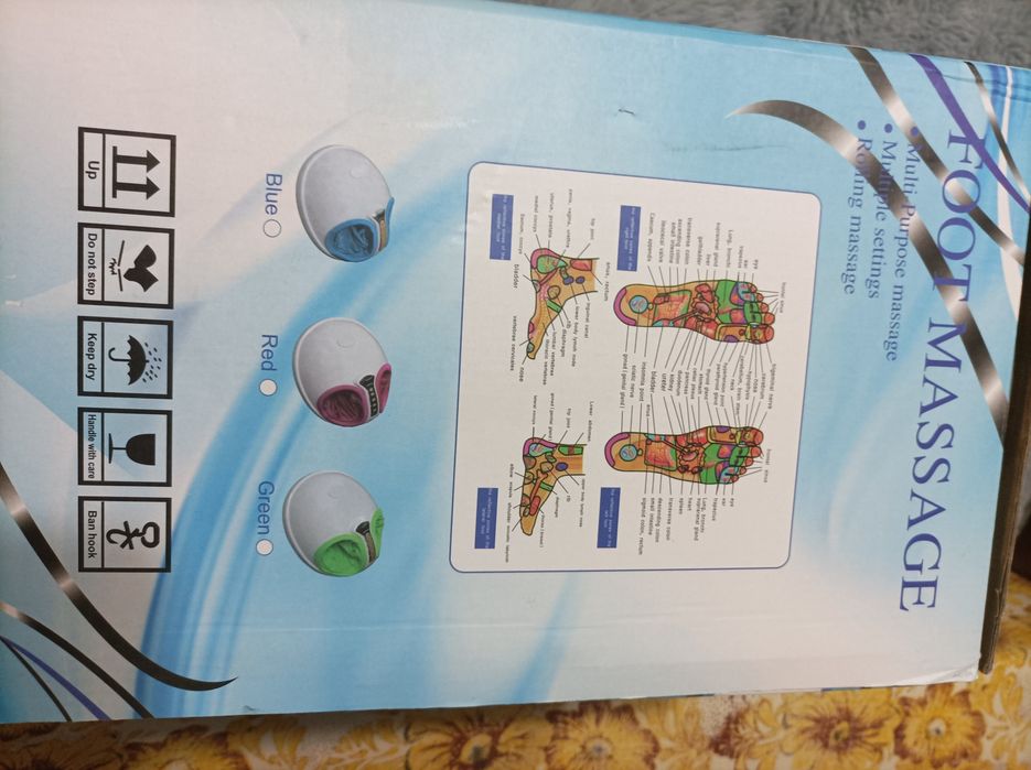 Aparat de masaj pentru picioare