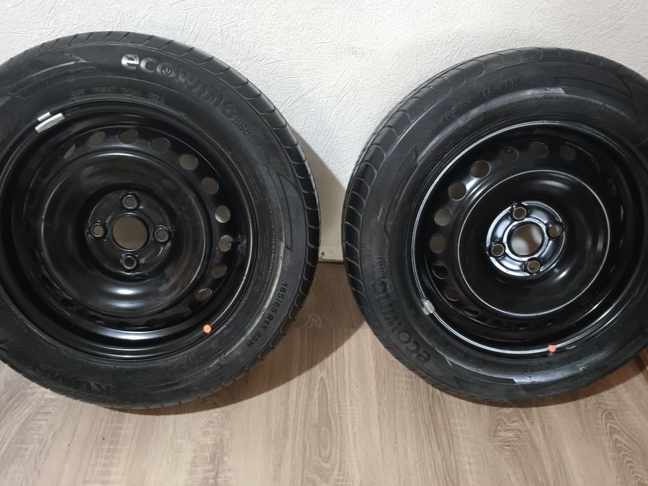 185/65/15 заводской диск Киа Хендай с покрышки KUMHO