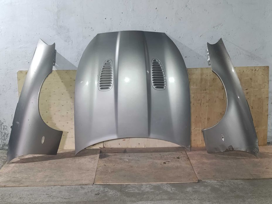 Капот Jaguar XK X100 Рестайлинг Supercharged 96-06г Ягуар ХК Х100