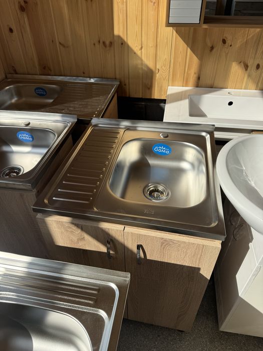 Тумбы с мойками