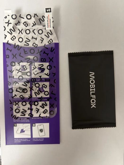 Folie MOBILFOX NANO-GLASS Apple iPhone 17 Pro Max, nouă sigilată