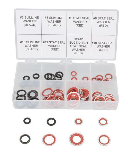 Комплект уплътнения за климатици 80 бр.