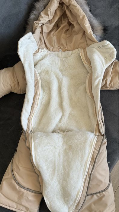 Детский комбинезон зимний