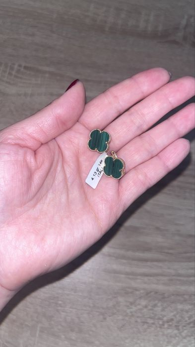 Продам золотые серьги (новые)