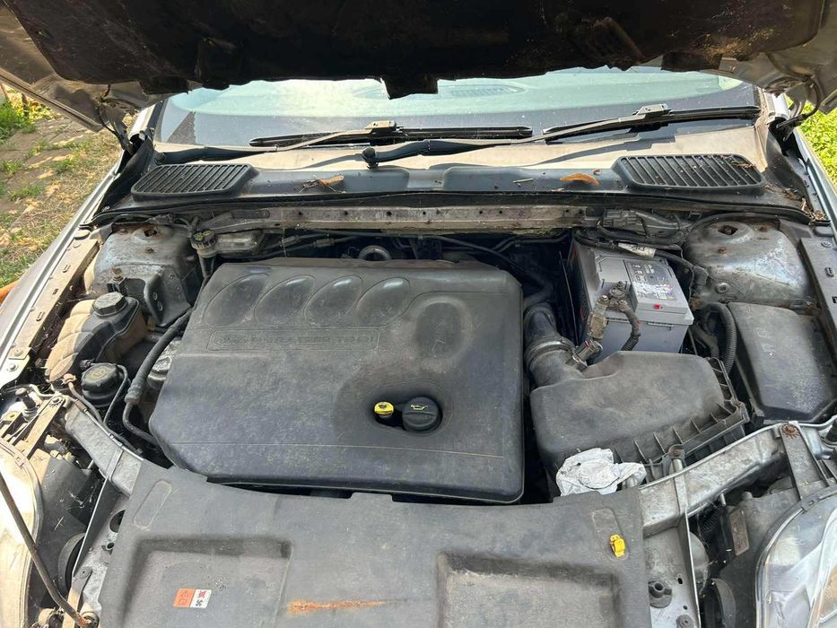 Само на части! Ford Mondeo MK4 2007г. 2.0 TDCi 140к.с. Перфектен мотор