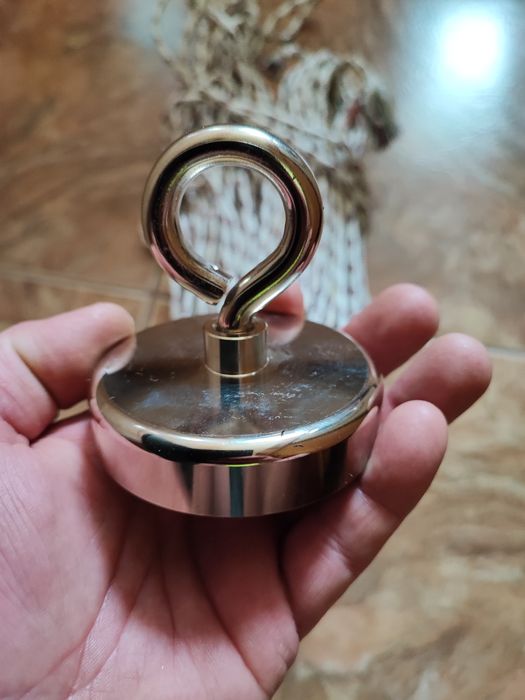 Magnet puternic pentru pescuit