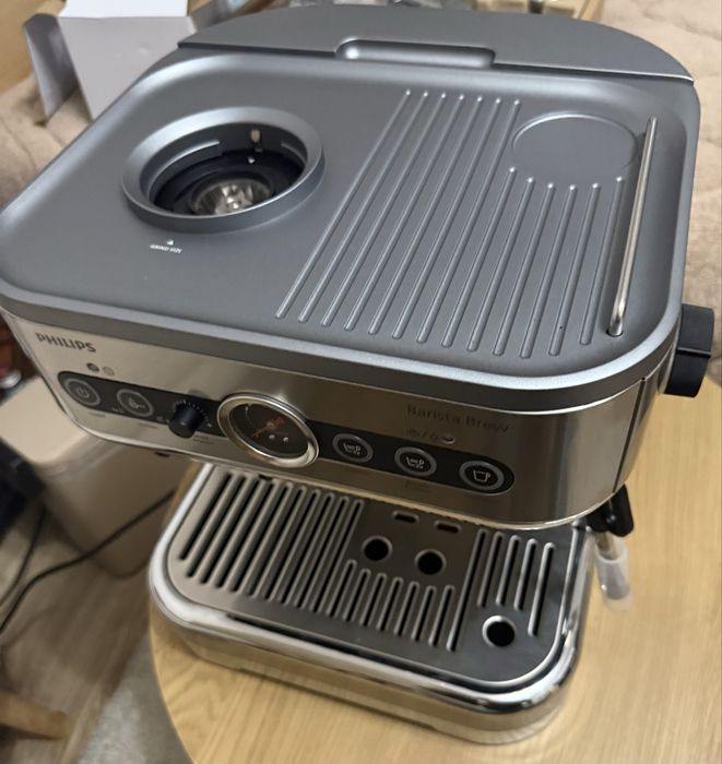 Еспресо машина Philips Barista Brew PSA3218/01, Полуавтоматична
