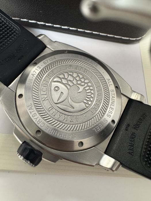 Armand Nicolet S05-3 | automatic 44mm