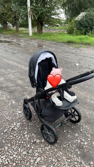 Коляска Pituso Moon 2 в 1