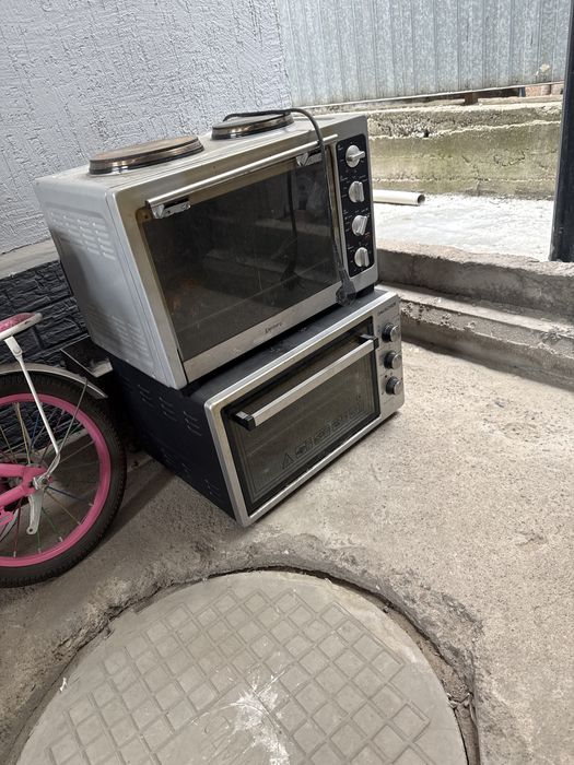 Продается две мини духовки