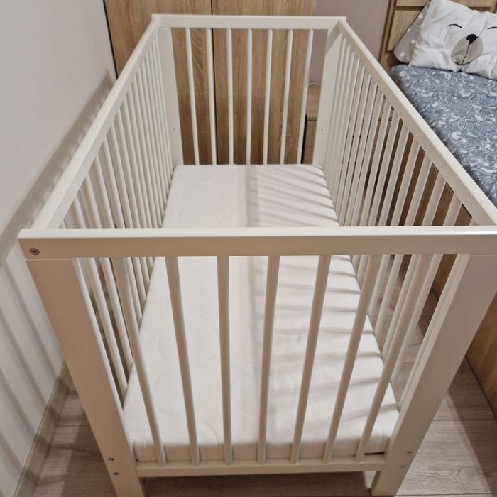 Patut+saltea ikea 60×120 cm
