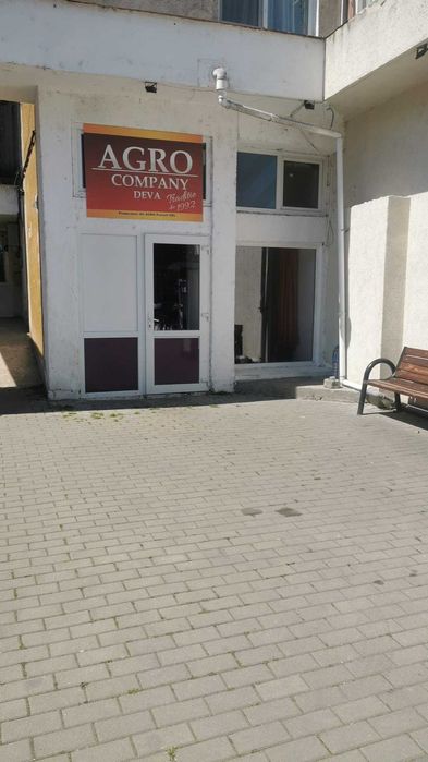 Spatiu Comercial 27mp Zona Dacia Deva