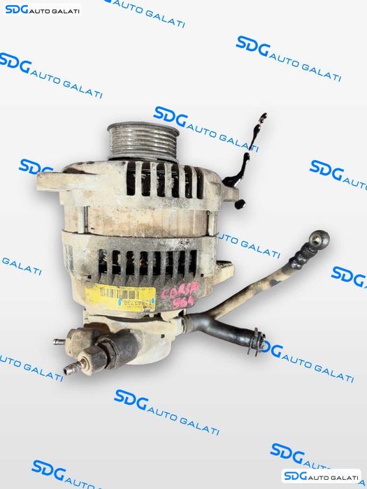 Alternator cu Pompa Vacuum Opel Meriva A 1.7 DTI, CDTI Y17DT, Z17DTL 2003 - 2010 Cod LR1100-502, T584373R [LR10494]