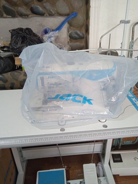 Jack W4 rishma tikuv mashinasi