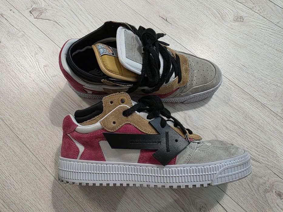 Off white court 3.0 low