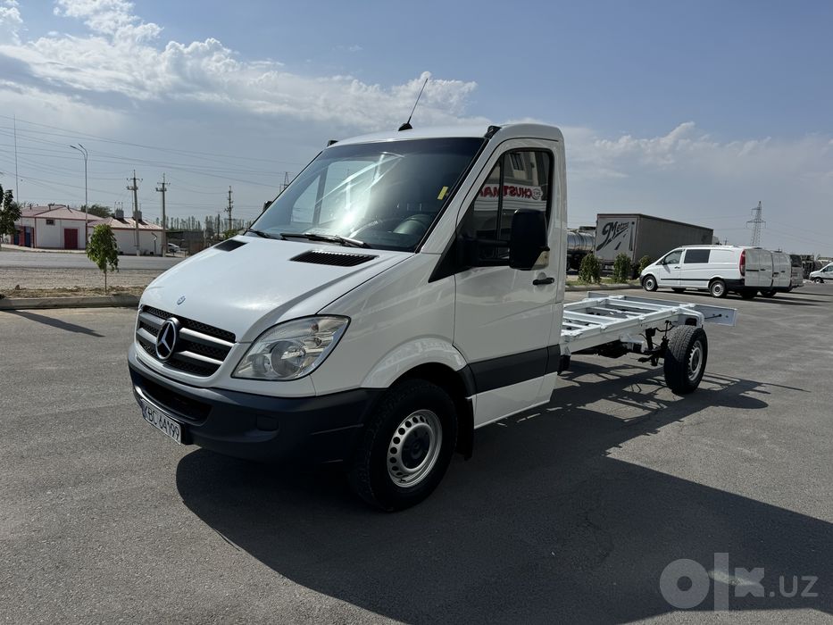 Mercedes Sprinter Sotiladi!
