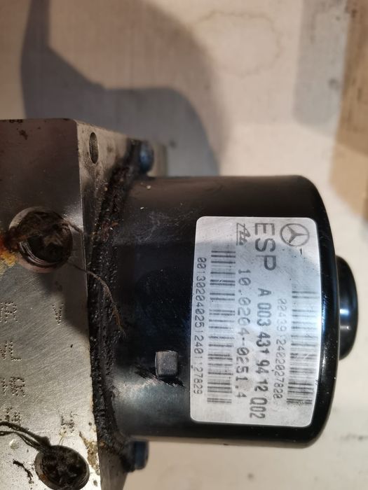 Modul unitate pompa ABS mercedes c class W203 A0034319412  A0044310512