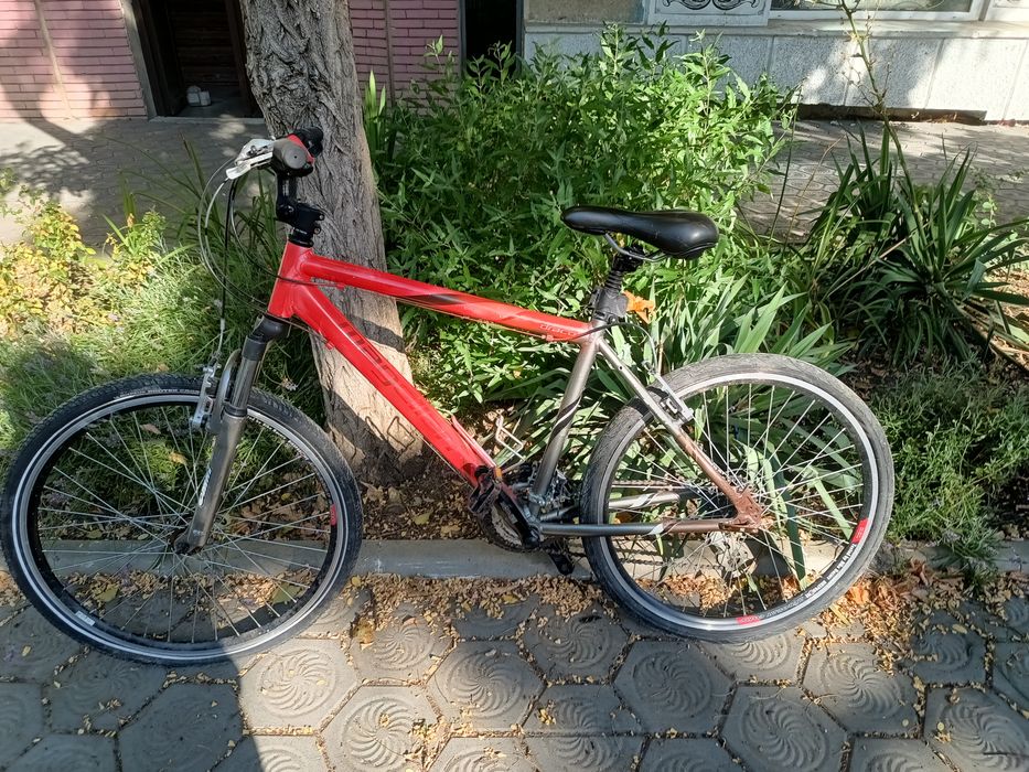 Bicicletă MTB Magellan Draco Acera (Roșu/Gri)