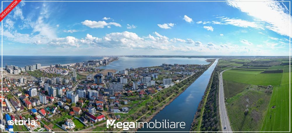 #Avans 5.000€ · Studio la mare · încălzire în pardoseală | Mamaia Nord