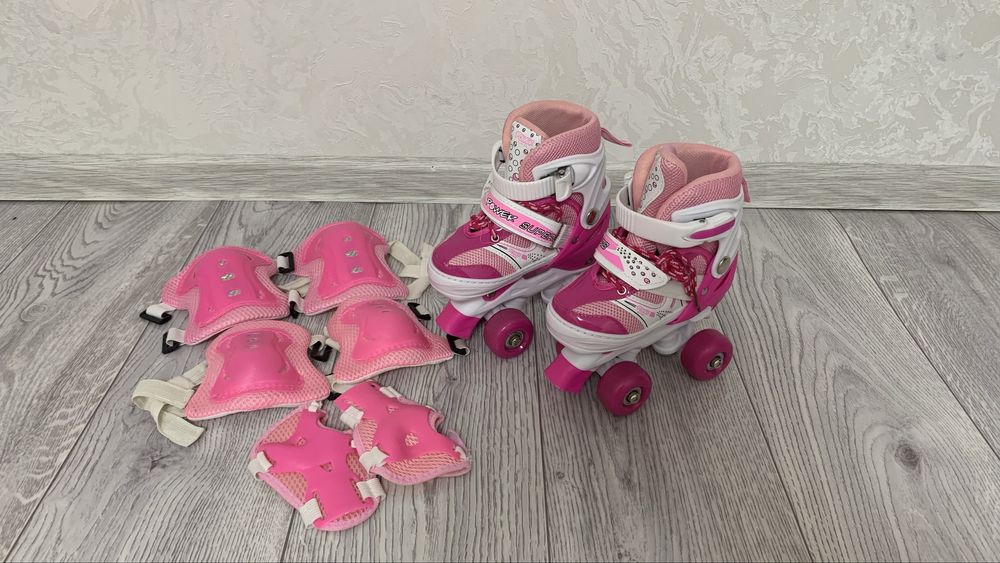 Для девочек Велосипед и Ролик