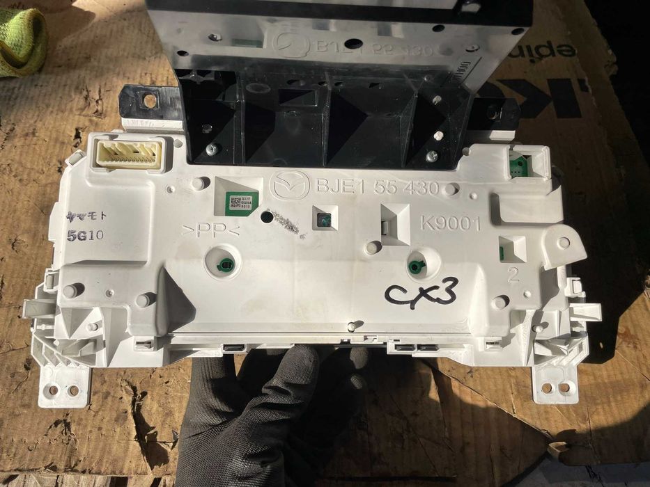 Километраж BJE155430 K9001 Mazda CX3 77kW 1.5дизел 2015